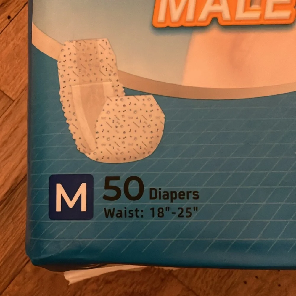 Disposable Male Absorbent Wraps